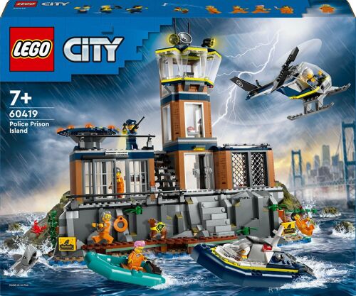 LEGO 60419 - Prison De Police En Haute-Mer City