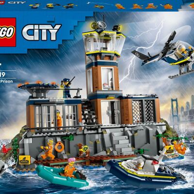 LEGO 60419 - Prison De Police En Haute-Mer City