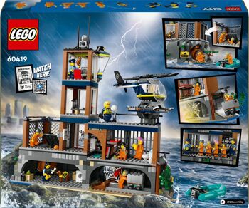 LEGO 60419 - Prison De Police En Haute-Mer City 2