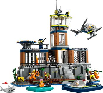 LEGO 60419 - Prison De Police En Haute-Mer City 5