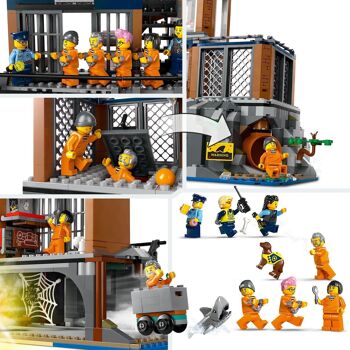LEGO 60419 - Prison De Police En Haute-Mer City 6