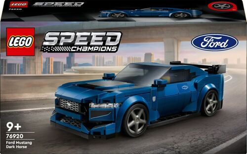 LEGO 76920 - Ford Mustang Dark Horse Speed City