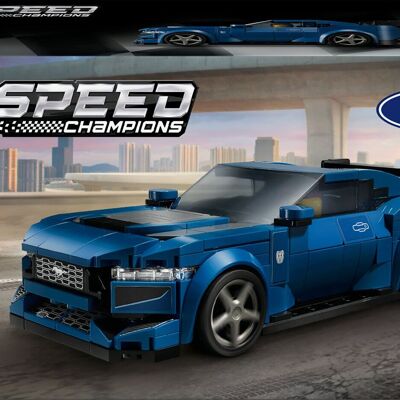 LEGO 76920 - Ford Mustang Caballo Oscuro Speed ​​City