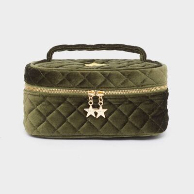 VIKI BIG TROUSSE AVEC GOLD STAR VERT