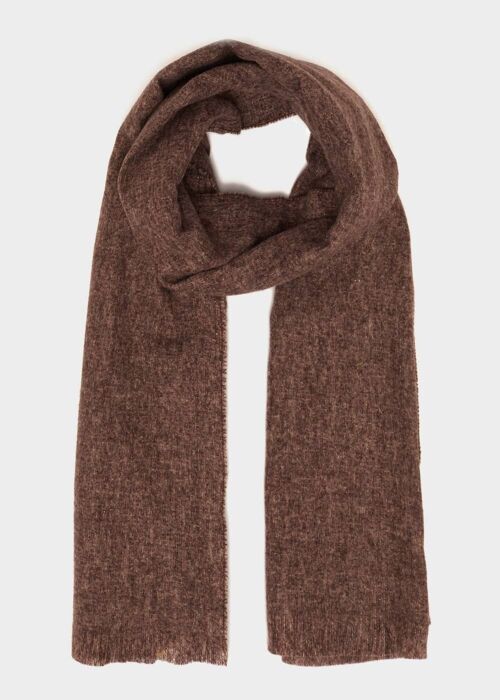 TYRA SCARF BROWN