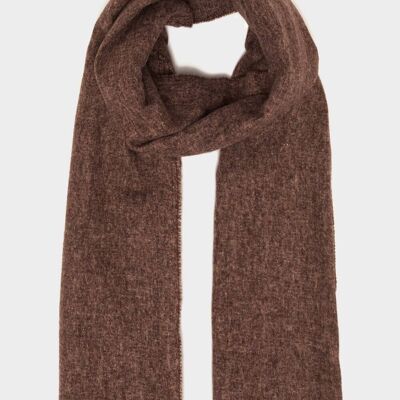 TYRA SCARF BROWN