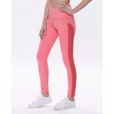 Tutu full length pants-Coral