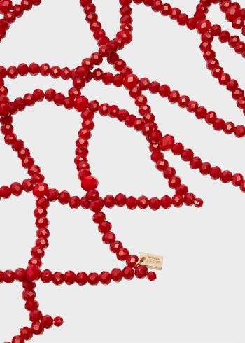 BODYCHAIN SISSI AVEC PERLES ROUGES 2