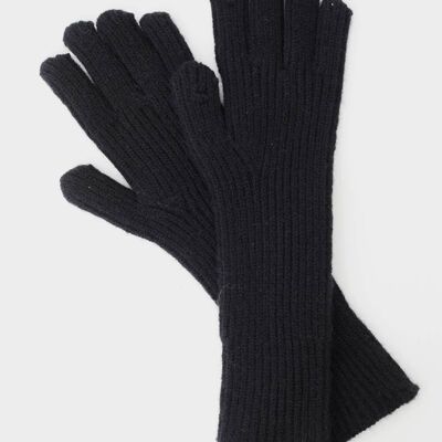 GUANTES CANALÉ NEGRO SISSI