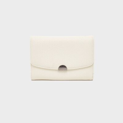 PAGE WHITE WALLET
