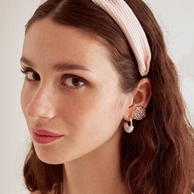 PAGE HEADBAND PINK WITH KNOT