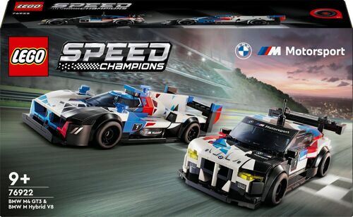 LEGO 76922 - BMW M4 + BMW M Hybrid V8 Speed City