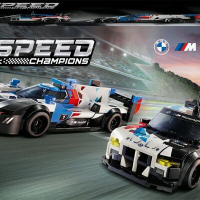 LEGO 76922 - BMW M4 + BMW M Hybrid V8 Speed City