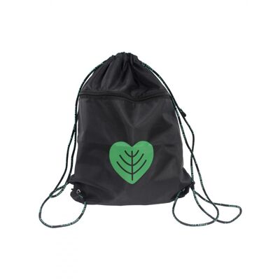 Drawstring bag-Black