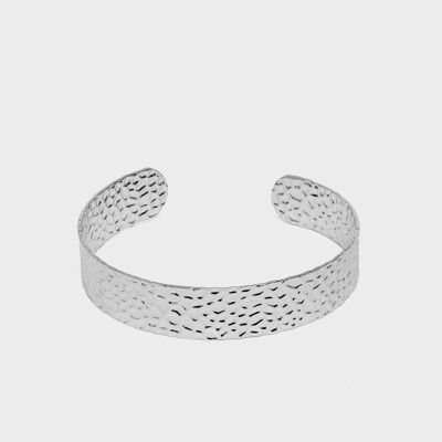 META STARRES ARMBAND IN SILBER