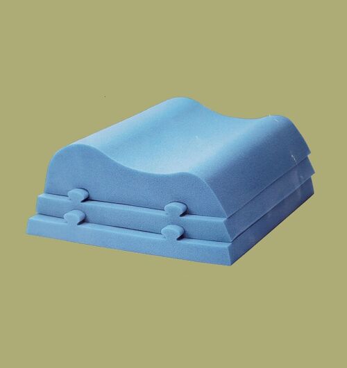 Blue ObusForme 3 in 1 leg support cushions