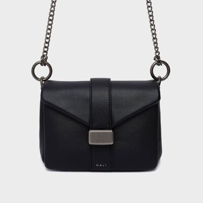 GISELLE CROSSBODY BAG IN BLACK