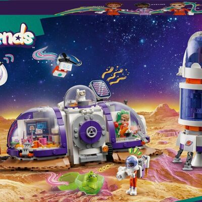 LEGO 42605 - Stazione Spaziale e Razzo Friends