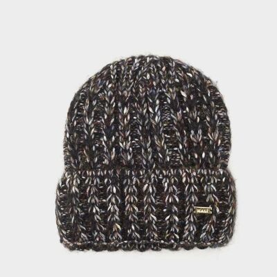 GORRO EVA NEGRO PUNTO CABLES