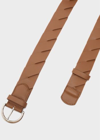 CEINTURE DORA BEIGE 2