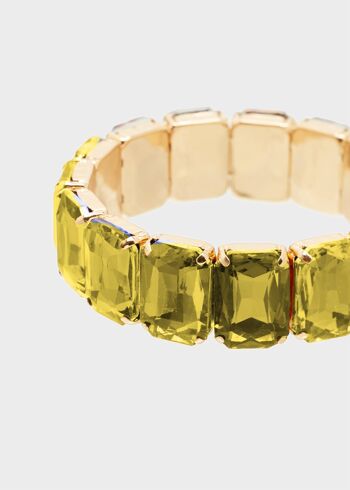 BRACELET DEW AVEC PIERRES JAUNES 2