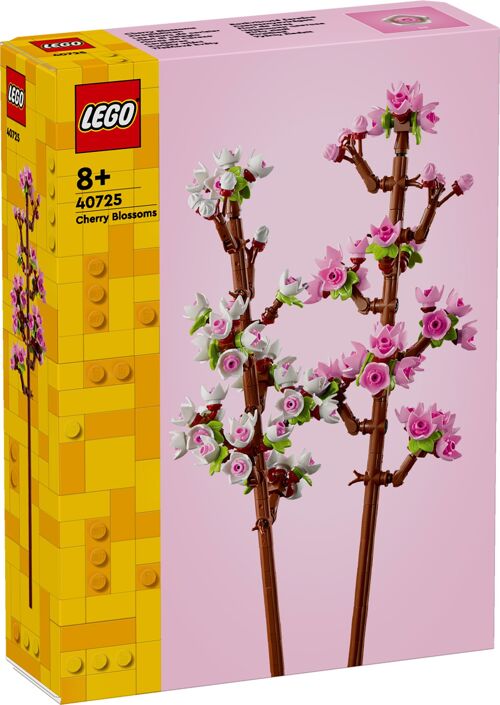 LEGO 40725 - Les Fleurs De Cerisiers Iconic