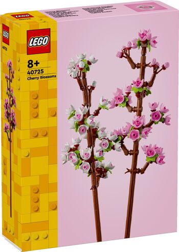 LEGO 40725 - Les Fleurs De Cerisiers Iconic 1