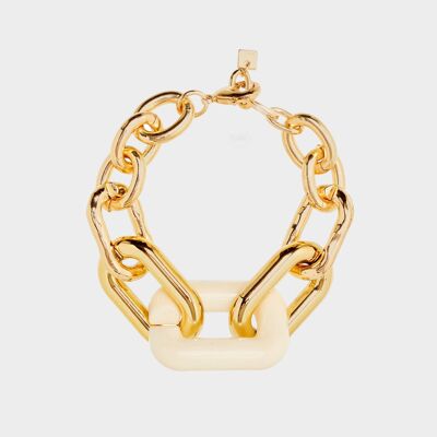 ARMBAND IN GOLD MIT HARZ
