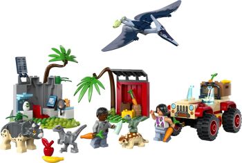 LEGO 76963 - Centre De Sauvetage Bébés Dinosaures Jurassic World 4