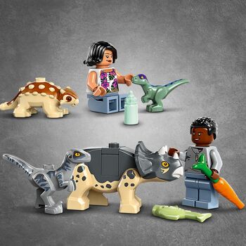 LEGO 76963 - Centre De Sauvetage Bébés Dinosaures Jurassic World 5