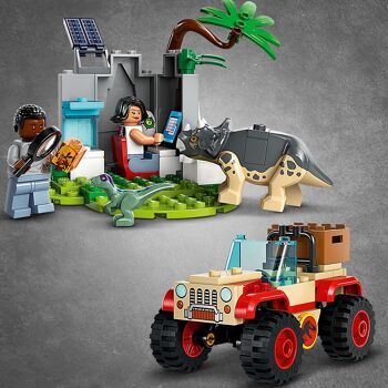 LEGO 76963 - Centre De Sauvetage Bébés Dinosaures Jurassic World 6