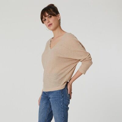 Ebony sewing pattern - Sweatshirt - S/XL - Easy