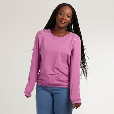 Ellie Sewing Pattern - Sweatshirt - S/XL - Easy