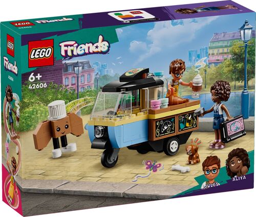LEGO 42606 - Chariot à Pâtisseries Friends