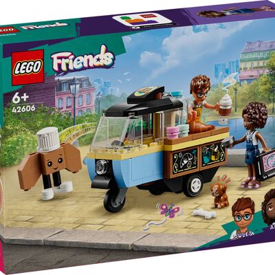 LEGO 42606 - Il Carrello dei Pasticceria Friends