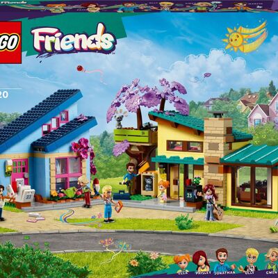 LEGO 42620 - Case Famiglia Friends