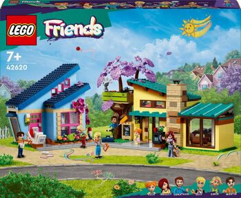 LEGO 42620 - Maisons Familiales Friends 1