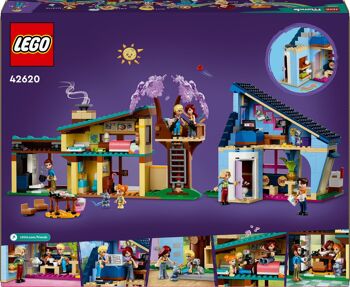 LEGO 42620 - Maisons Familiales Friends 2