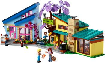 LEGO 42620 - Maisons Familiales Friends 3