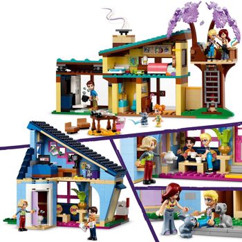 LEGO 42620 - Maisons Familiales Friends 5
