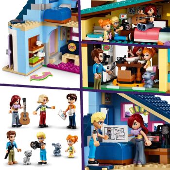 LEGO 42620 - Maisons Familiales Friends 6