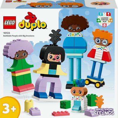LEGO 10423 - Figuras para construir Duplo Emociones