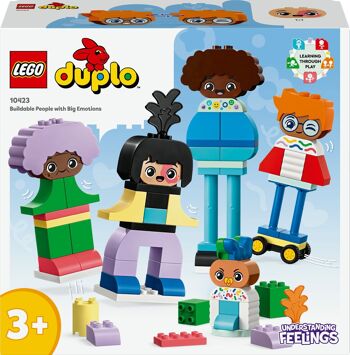 LEGO 10423 - Figurines A Construire Émotions Duplo 1