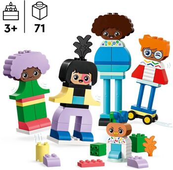 LEGO 10423 - Figurines A Construire Émotions Duplo 3