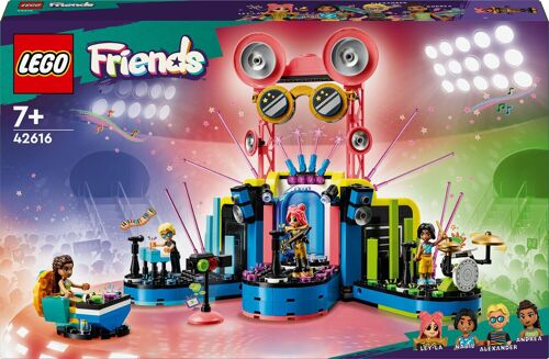 LEGO 42616 - Spectacle Musical Heartlake City Friends