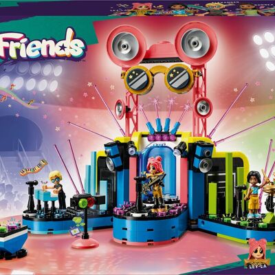 LEGO 42616 - Spectacle Musical Heartlake City Friends
