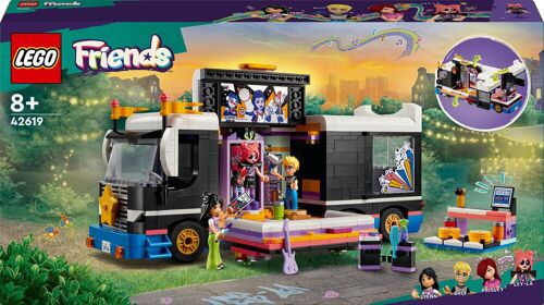 LEGO 42619 - Tourbus Star De La Pop Friends