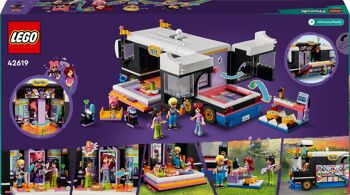 LEGO 42619 - Tourbus Star De La Pop Friends 2