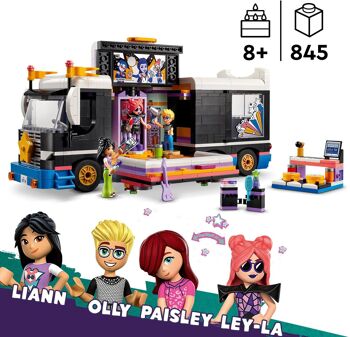LEGO 42619 - Tourbus Star De La Pop Friends 5