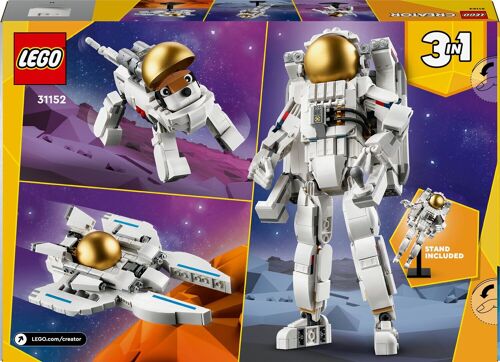LEGO 31152 - Astronaute Dans L'Espace Creator